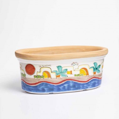 Fioriera ceramiche de simone dammusi Vaso Porta Pianta VSPO819DA Fioriera ceramiche de simone dammusi Vaso Porta Pianta VSPO819DA